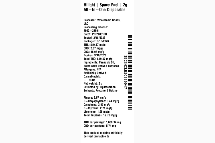 Space Fuel by Hilight