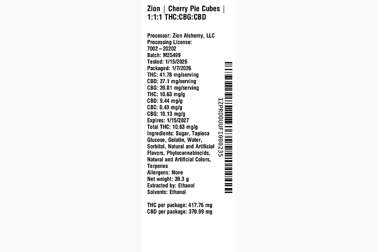 Cherry Pie by Zion