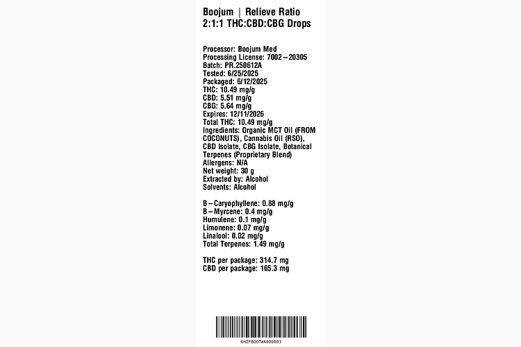 Relieve by Boojum