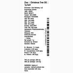 Christmas Tree OG by Zion