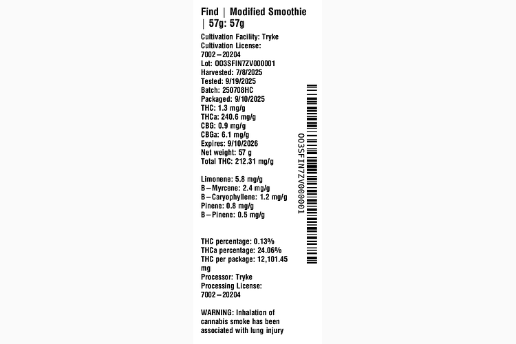 Modified Smoothie by Find