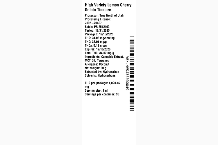 Lemon Cherry Gelato by High Variety