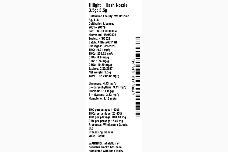 Hash Nozzle by Hilight