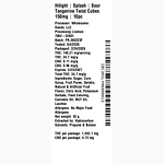 Splash - Sour Tangerine Twist by Hilight