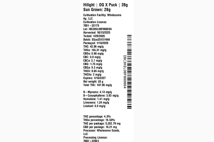 OG X Puck by Hilight