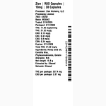 RSO Capsules by Zion