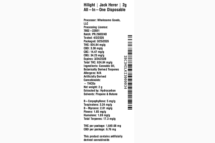 Jack Herer by Hilight