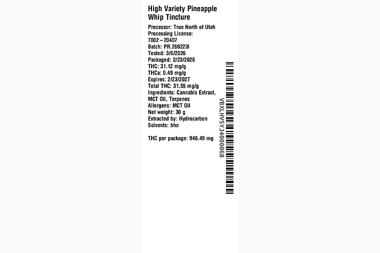 Pineapple Whip by High Variety