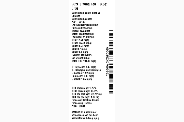 Yung Lou by Buzz