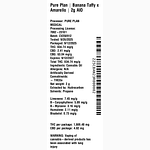 Banana Taffy x Amarello by Pure Plan