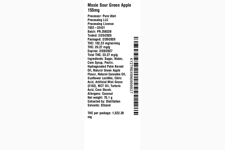 Sour Green Apple by Moxie