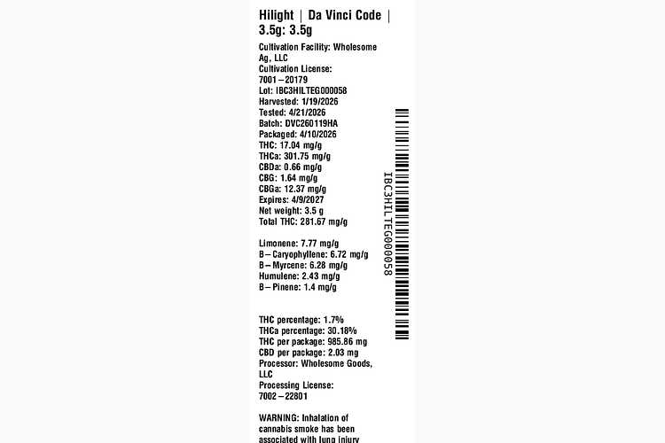 Da Vinci Code by Hilight