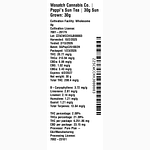 Pappi's Sun Tea by Wasatch Cannabis Co.
