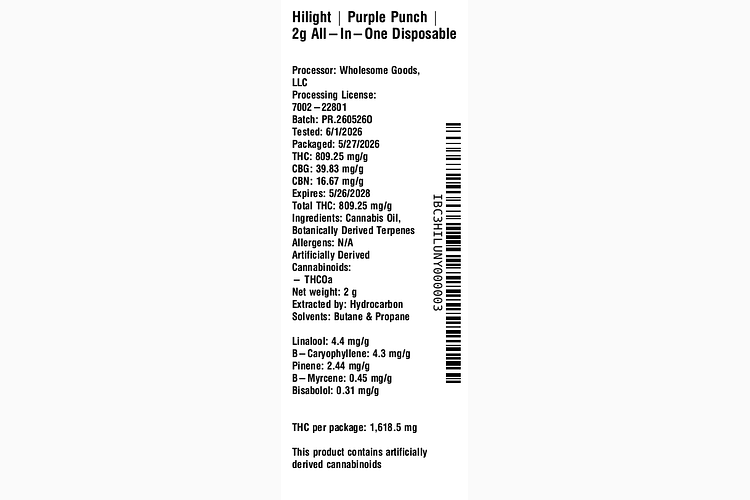 Purple Punch by Hilight