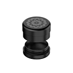 Flower Mill - 2.5" Next Gen Premium - Stainless Steel by Flower Mill