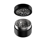 Flower Mill - 2.5" Next Gen Premium - Stainless Steel by Flower Mill