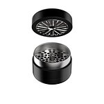 Flower Mill - 2.5" Next Gen Premium - Stainless Steel by Flower Mill