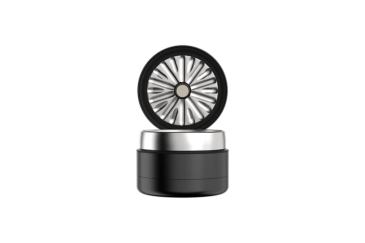 Flower Mill - 2.5" Next Gen Premium - Stainless Steel by Flower Mill