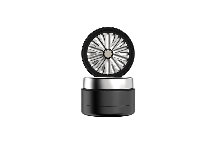 Flower Mill - 2.5" Next Gen Premium - Stainless Steel by Flower Mill