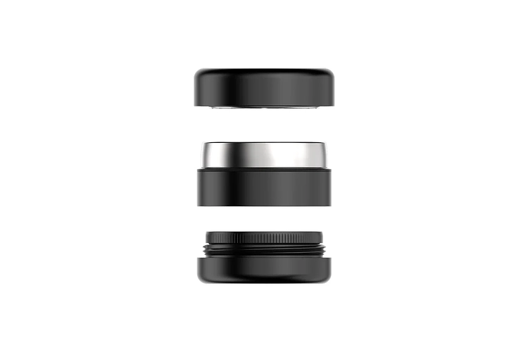 Flower Mill - 2.5" Next Gen Premium - Stainless Steel by Flower Mill