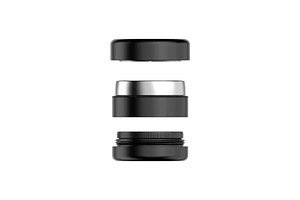 Flower Mill - 2.5" Next Gen Premium - Stainless Steel by Flower Mill
