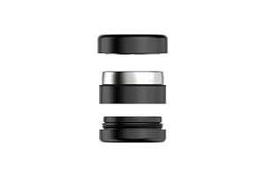 Flower Mill - 2.5" Next Gen Premium - Stainless Steel by Flower Mill