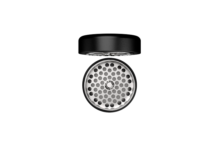 Flower Mill - 2.5" Next Gen Premium - Stainless Steel by Flower Mill