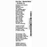 Menthol Melee by Pure Plan