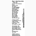 Black Cherry Buffs by Ritual