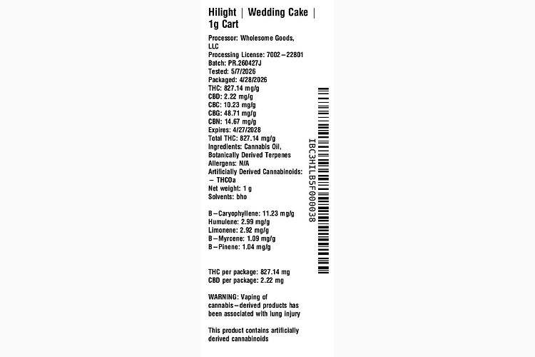 Wedding Cake by Hilight