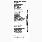 RSO Capsules by Boojum