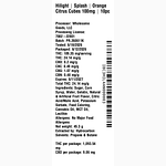 Splash - Orange Citrus by Hilight