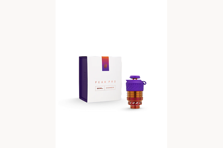 Peak Pro 3DXL Chamber by PuffCo