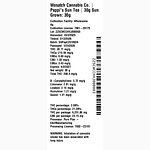 Pappi's Sun Tea by Wasatch Cannabis Co.