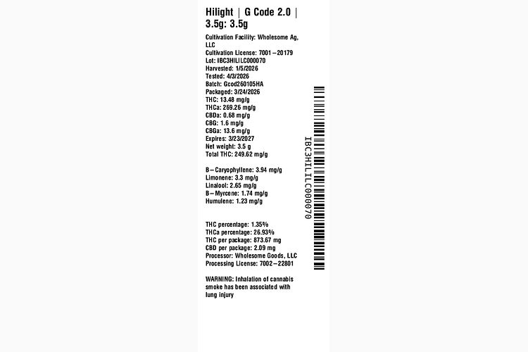 G Code 2.0 by Hilight
