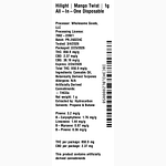 Mango Twist by Hilight