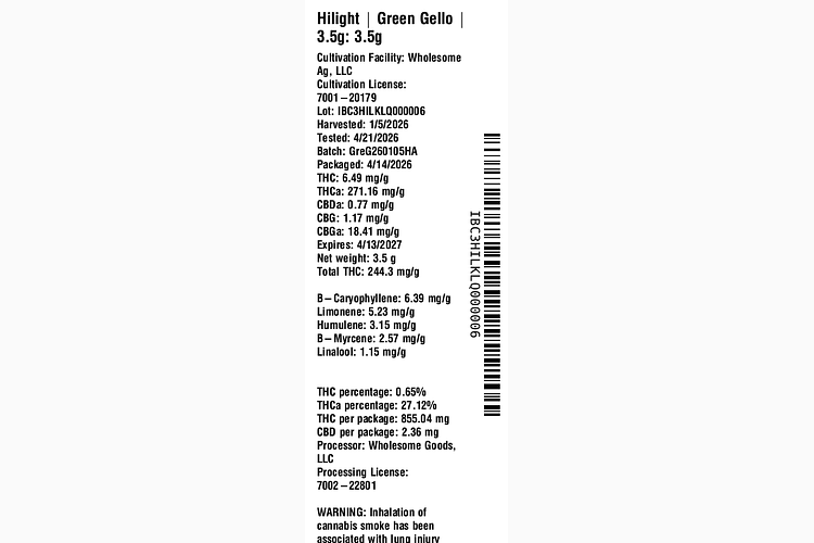Green Gello by Hilight