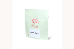 Jasmine Peach - Sugar-Free Gummies by Chew & Chill