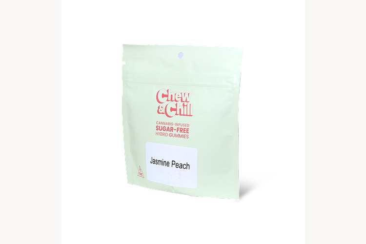 Jasmine Peach - Sugar-Free Gummies by Chew & Chill