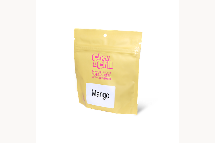 Mango Tango - Sugar-free Gummies by Chew & Chill