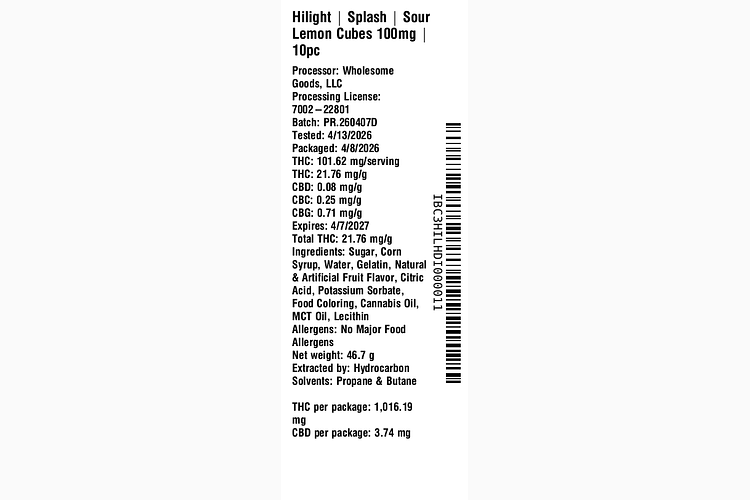 Splash - Sour Lemon by Hilight