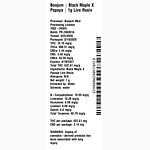 Mother Liquor - Black Maple X Papaya by Boojum