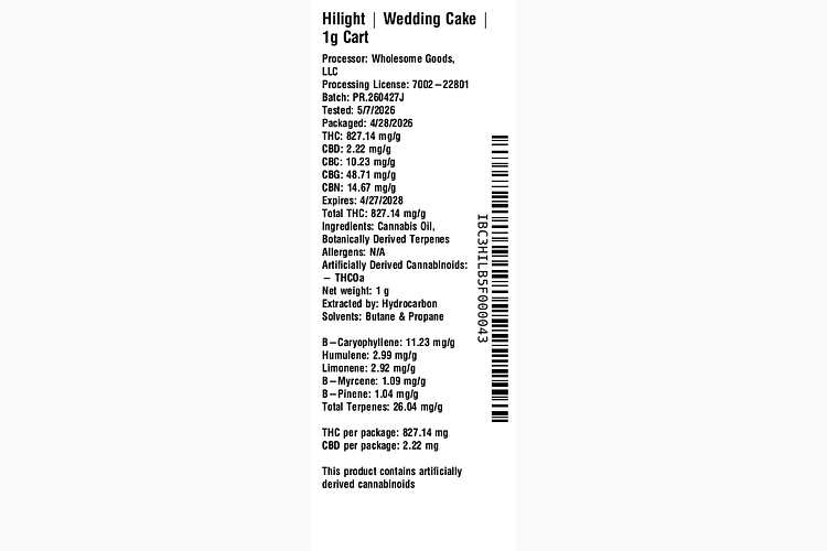 Wedding Cake by Hilight