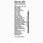 Coffee Caramel Chew by Valley Lows