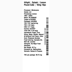 Splash - Lemon Pound Cake by Hilight