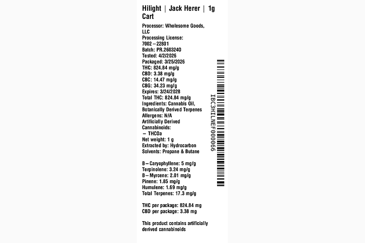 Jack Herer by Hilight