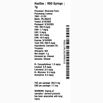 RSO Syringe by HooDoo