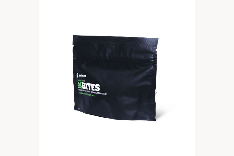 Raspberry Orange Lime X Bites by Select