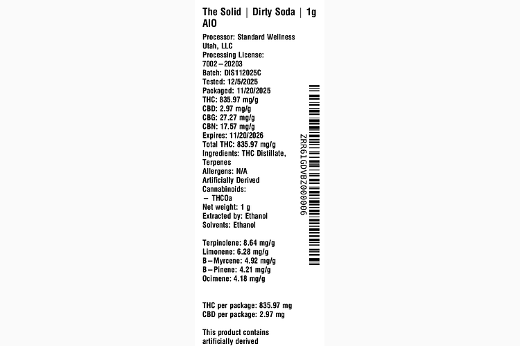 Dirty Soda by The Solid