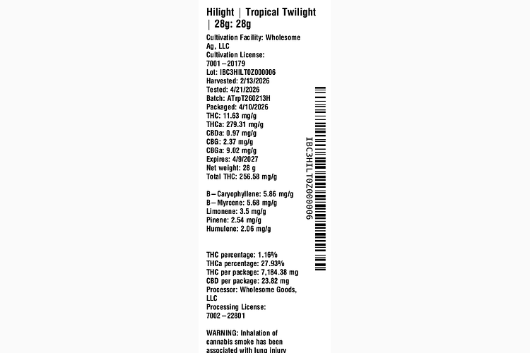Tropical Twilight by Hilight